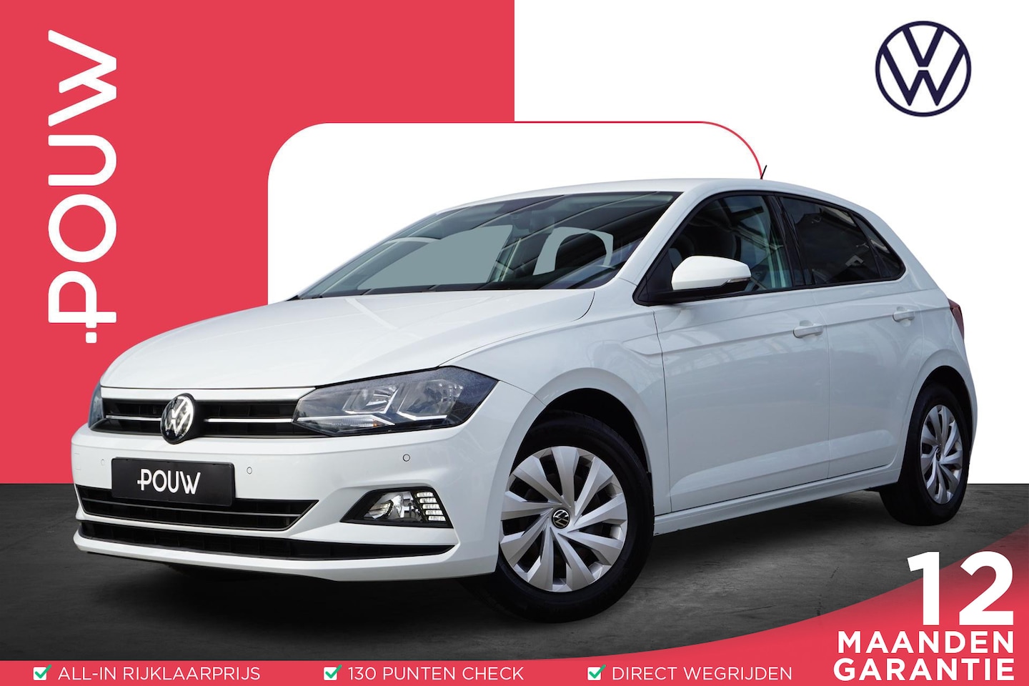 Volkswagen Polo - 1.0 TSI 95pk DSG Comfortline Business | Navigatie | Parkeersensoren | Apple Carplay & Andr - AutoWereld.nl