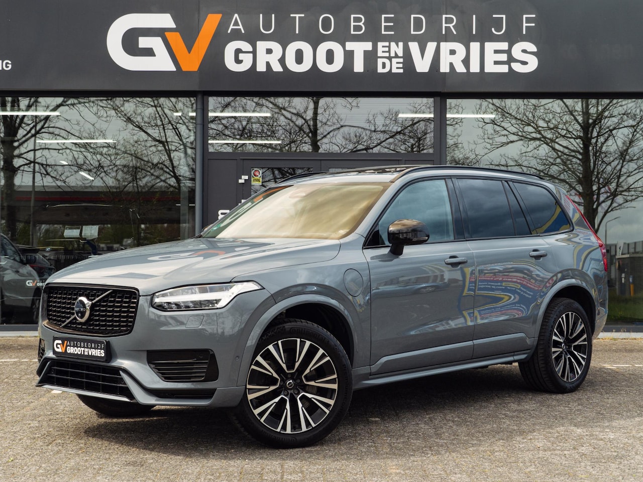 Volvo XC90 - 2.0 T8 Recharge AWD Ultimate Dark|Panorama |Trekhaak|Massage|Harman Kardon - AutoWereld.nl
