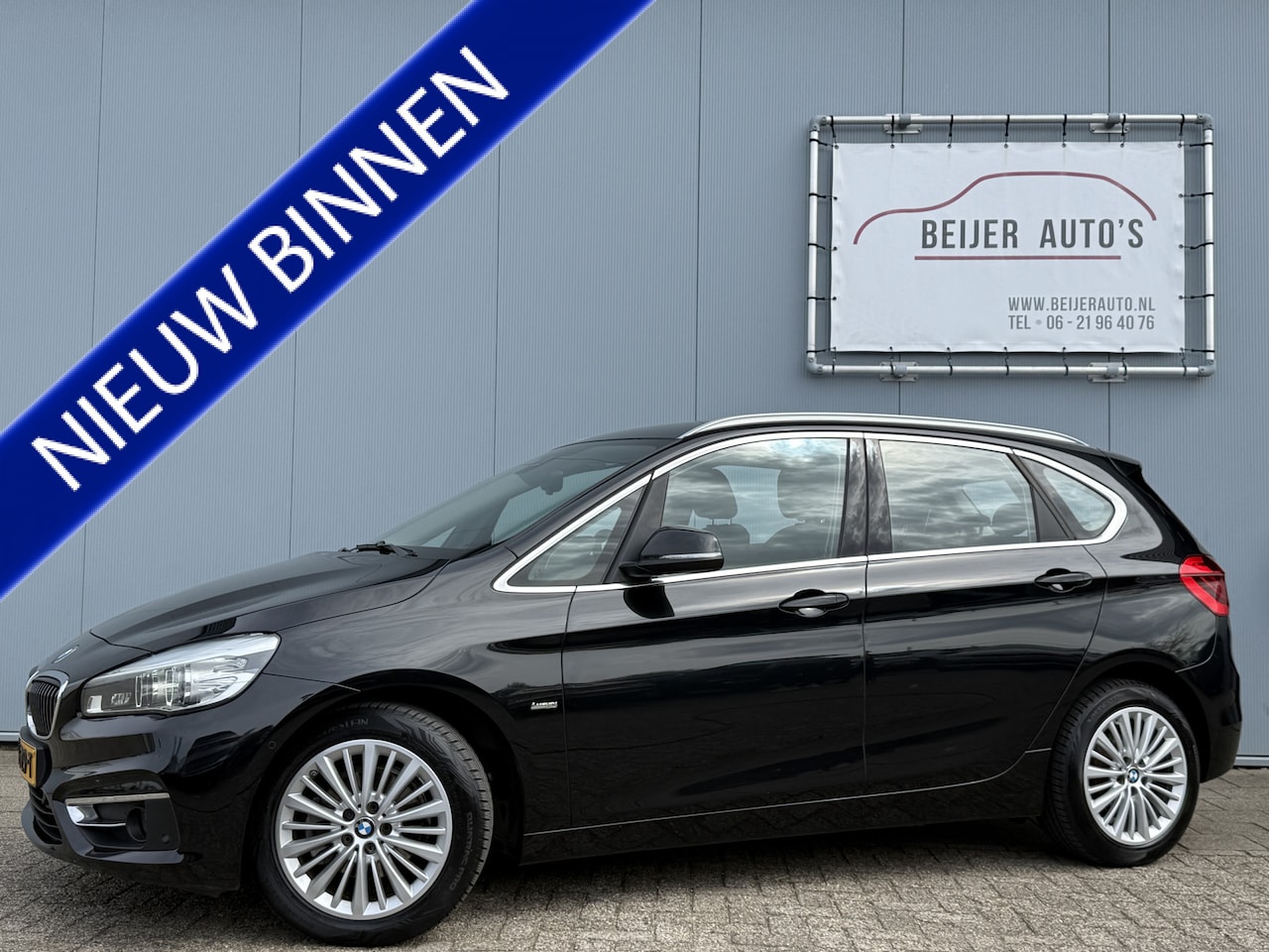 BMW 2-serie Active Tourer - 216d Corporate Lease Executive Automaat/Trekhaak/Leer. - AutoWereld.nl