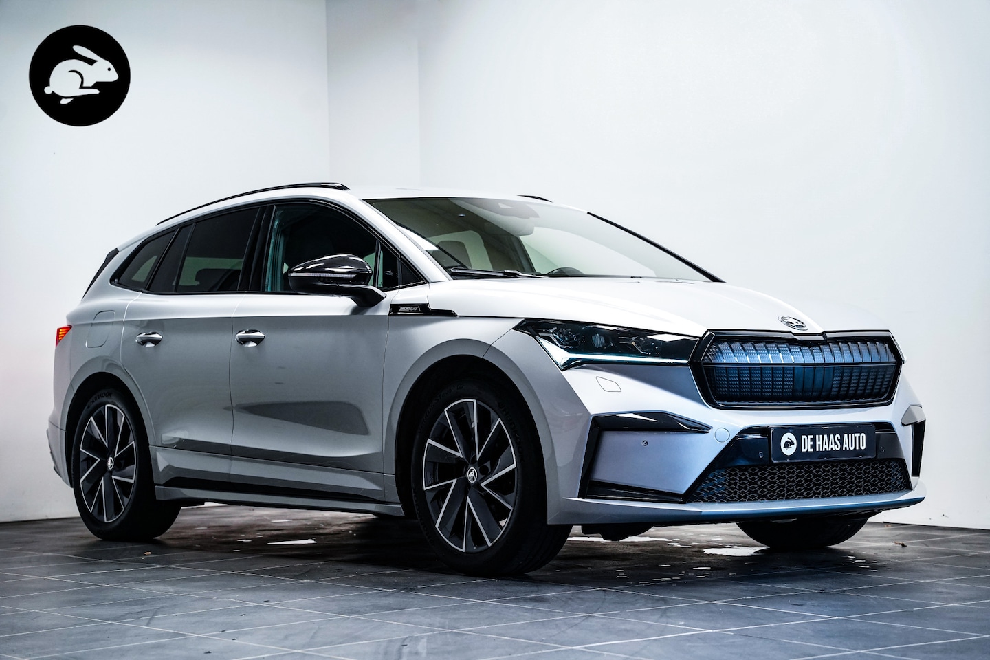 Skoda Enyaq iV - 60 Sportline|Warmtepomp|Camera|Acc|Matrix led|20 inch - AutoWereld.nl