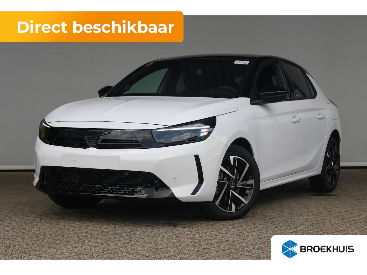 Opel Corsa - 1.2 Turbo GS | 8 Jaar garantie | Camera | Climate control | Stoel- & stuurverwarming | LED - AutoWereld.nl