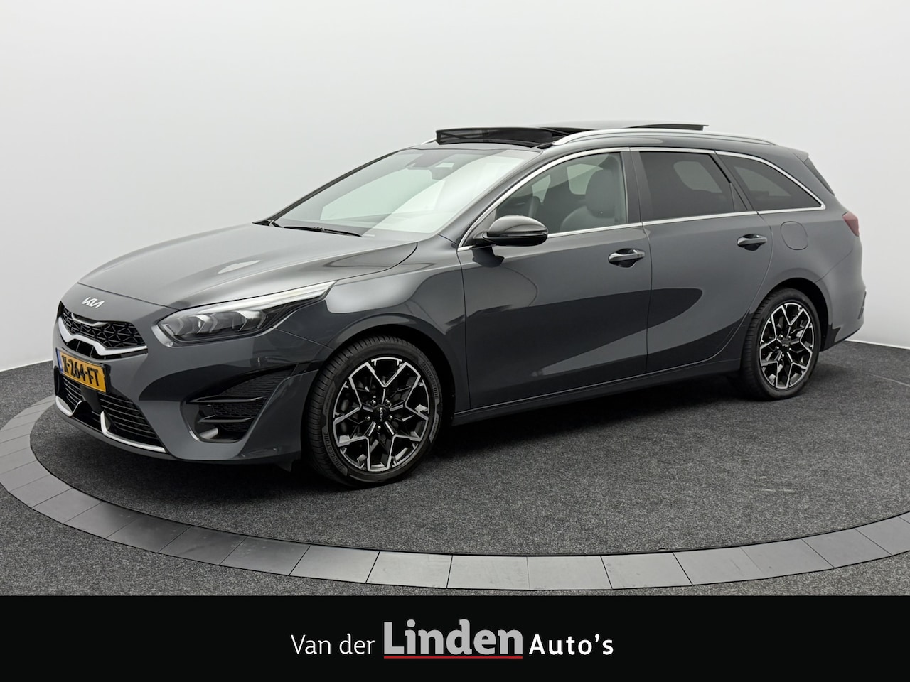 Kia Cee'd Sportswagon - Ceed 1.5 T-GDi GT-Line | Matrix Led | Panoramadak | Automaat | Camera | Navigatie - AutoWereld.nl