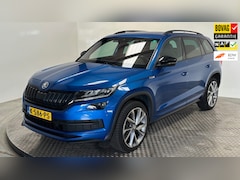 Skoda Kodiaq - 1.5 TSI Sportline Business benzine automaat trekhaak carplay android parkeersensoren stoel