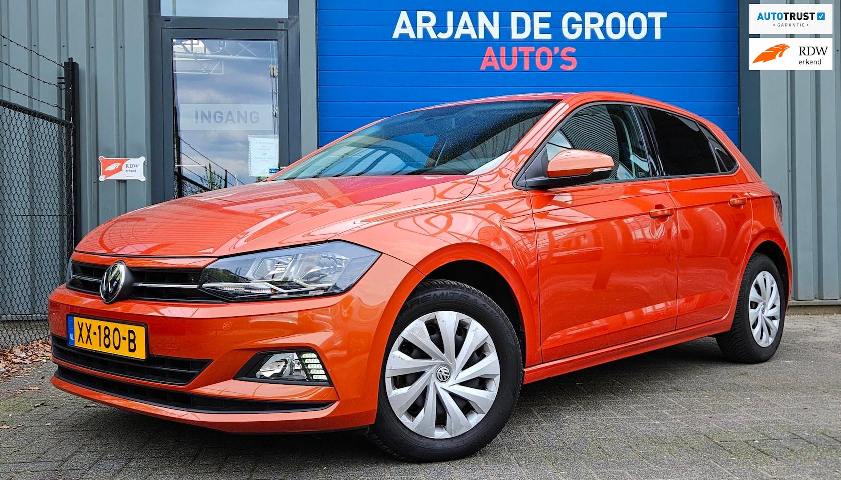 Volkswagen Polo - 1.0 TSI 116PK Airco Acc Carplay® 6bak NAP - AutoWereld.nl