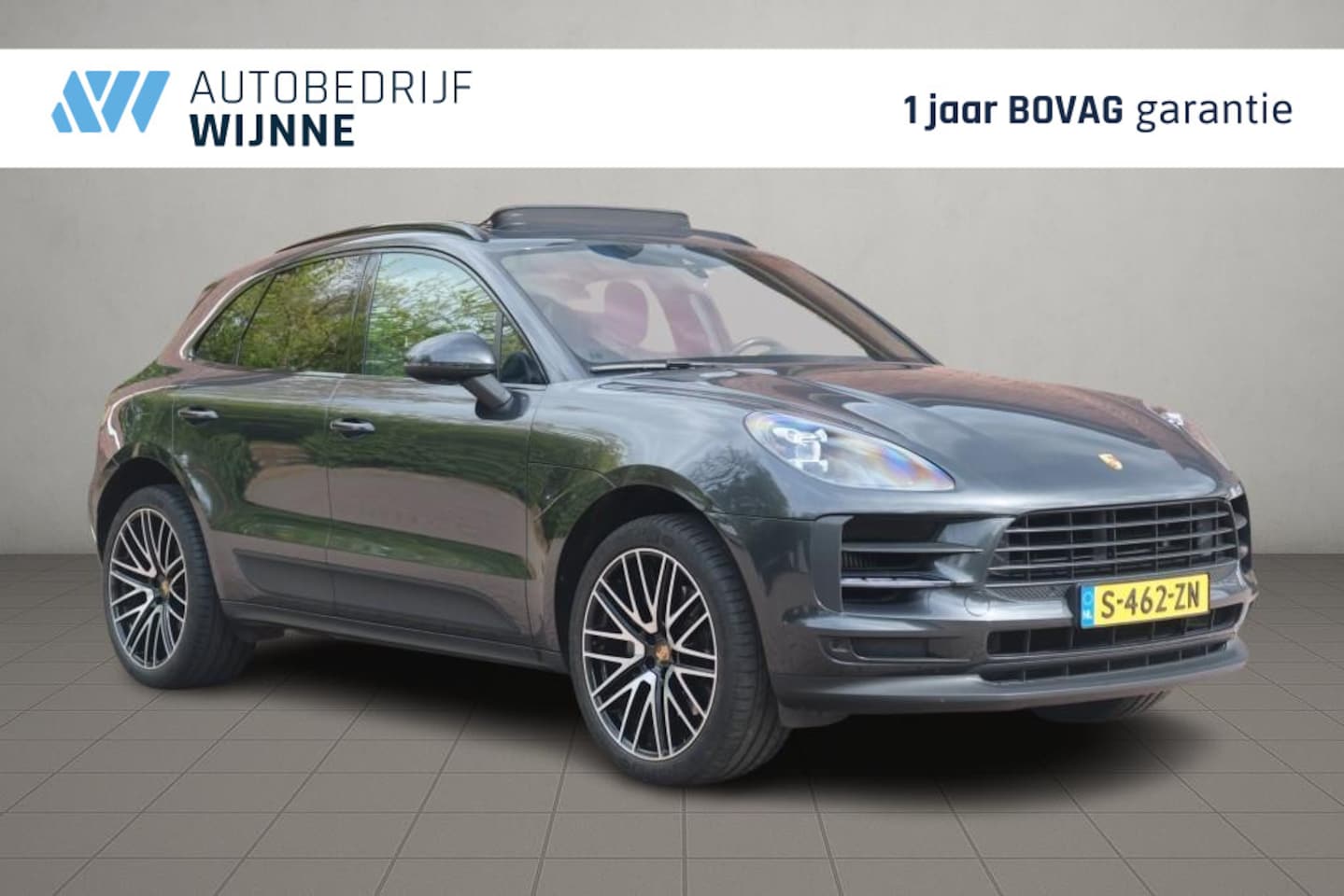 Porsche Macan - 3.0 S 354pk PDK | Navi | App Connect | Panoramadak | Leder | Memory | Camera | Elektrische - AutoWereld.nl