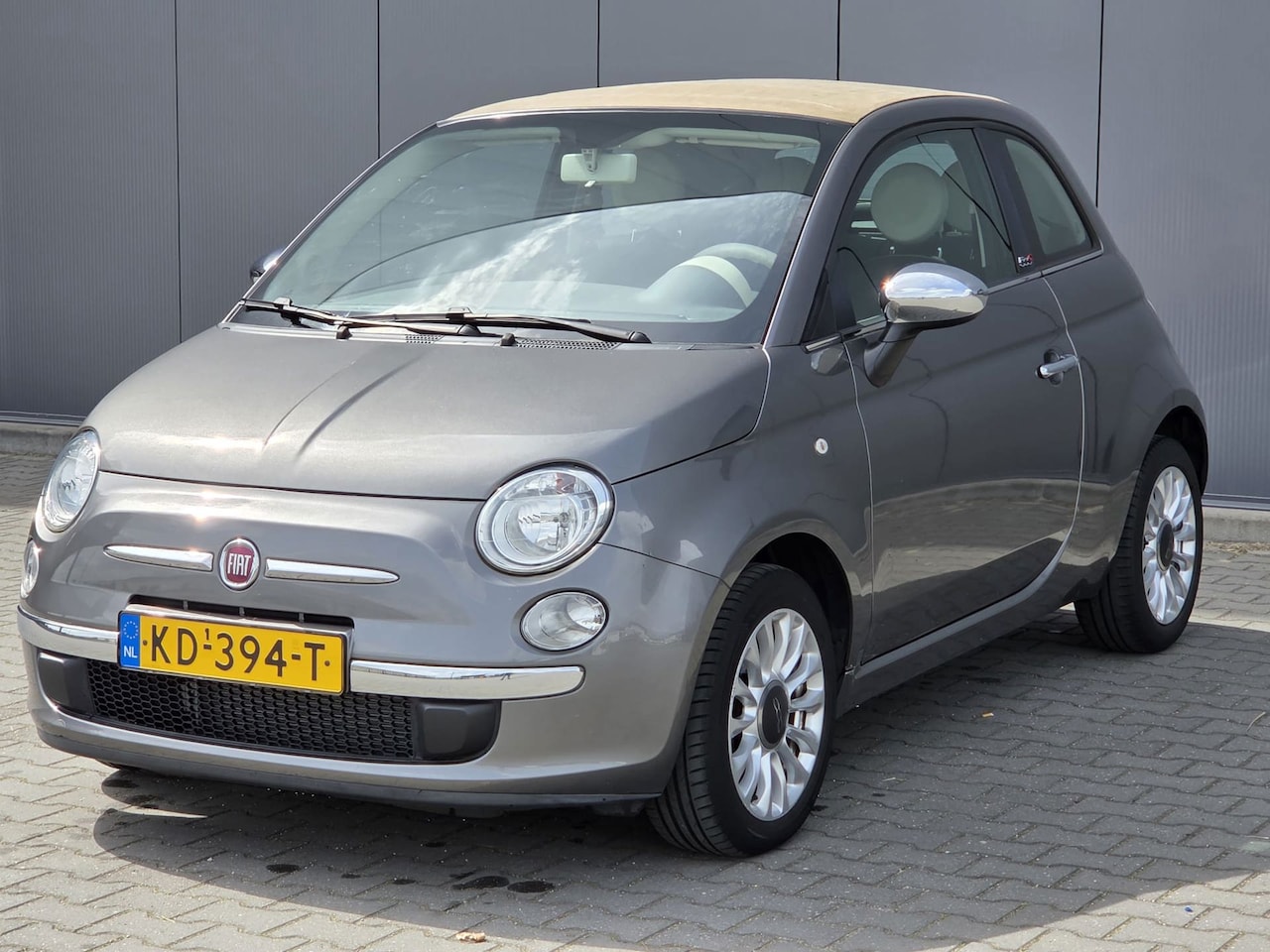 Fiat 500 C - 1.2 Lounge Cabriolet - AutoWereld.nl