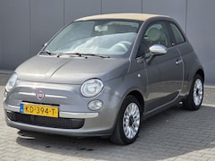 Fiat 500 C - 1.2 Lounge Cabriolet