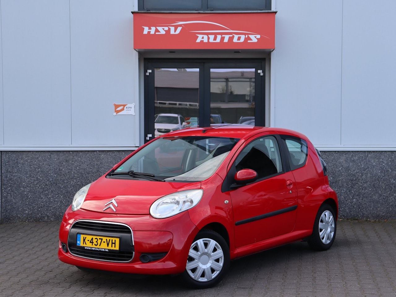 Citroën C1 - 1.0-12V Séduction 1.0-12V Séduction - AutoWereld.nl