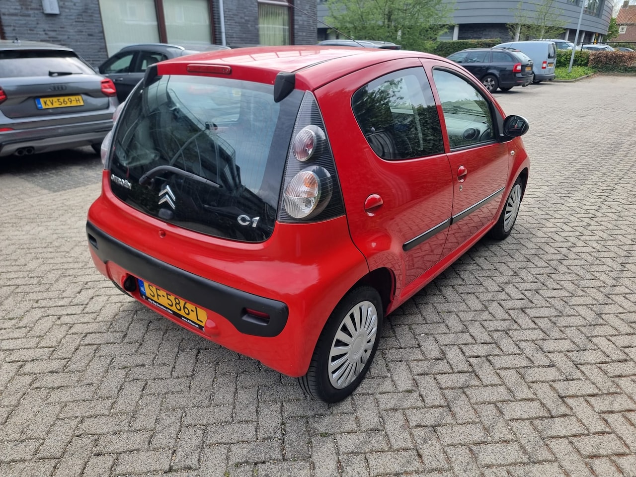 Citroën C1 - 1.0-12V Ambiance