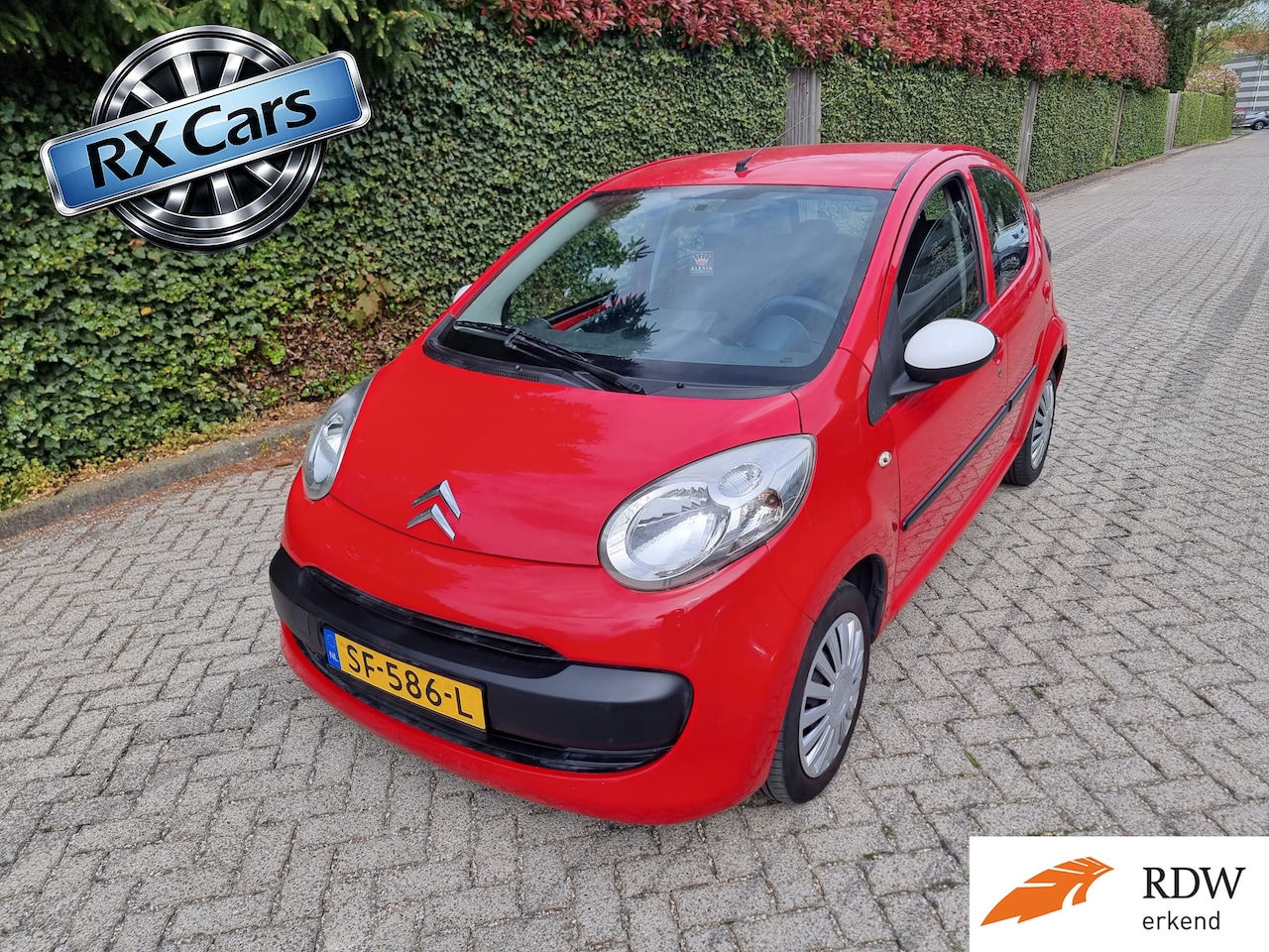 Citroën C1 - 1.0-12V Ambiance - AutoWereld.nl