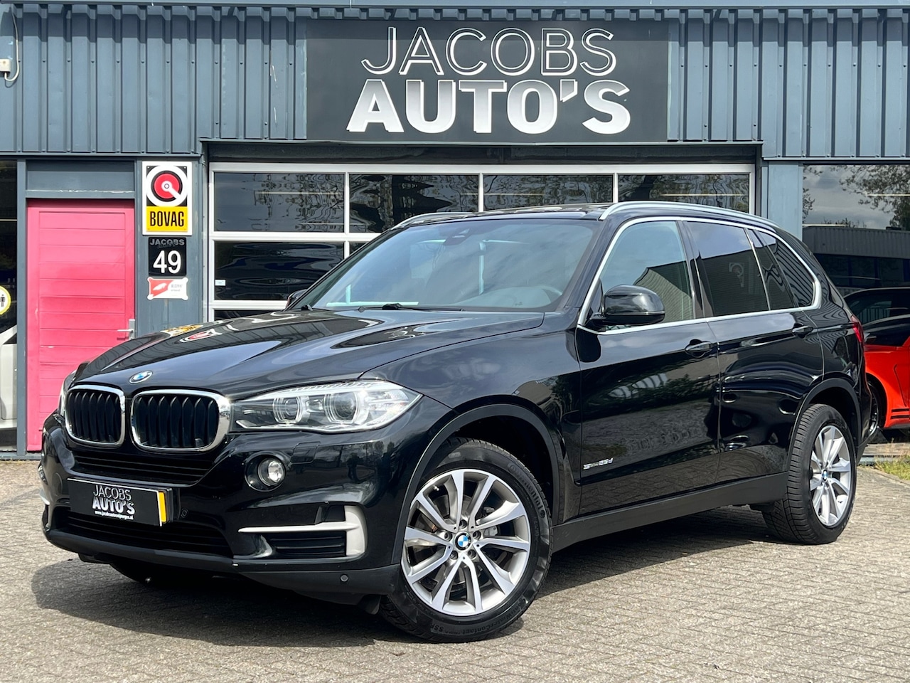 BMW X5 - SDrive25d Centennial Executive 7p. - AutoWereld.nl
