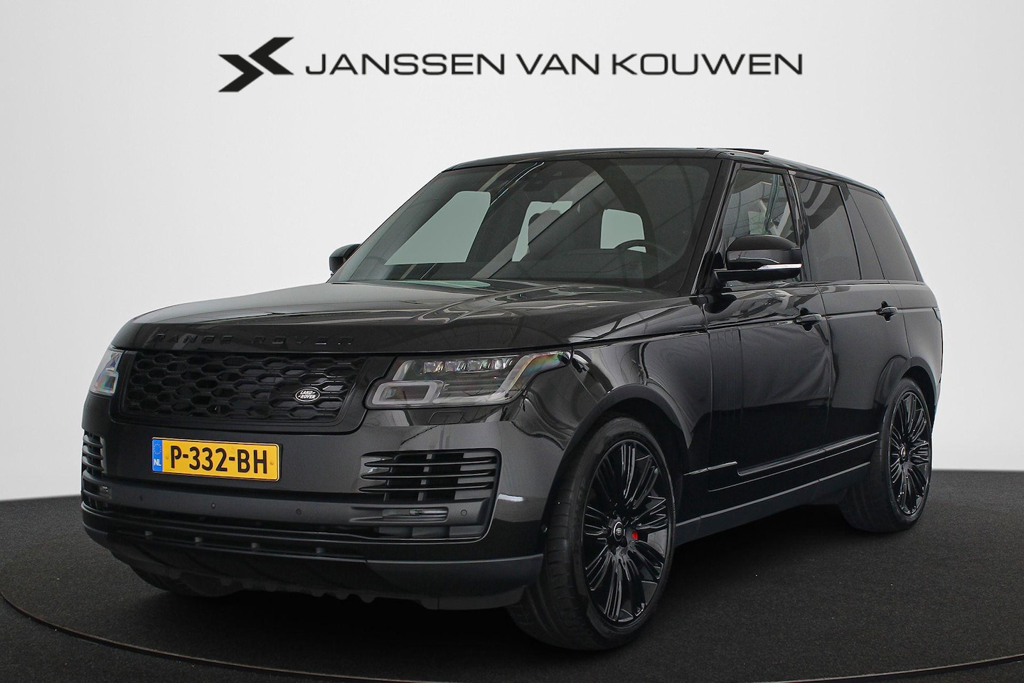 Land Rover Range Rover - P400e Westminster Black Panoramadak Meridian Pixel-LED Head-Up - AutoWereld.nl