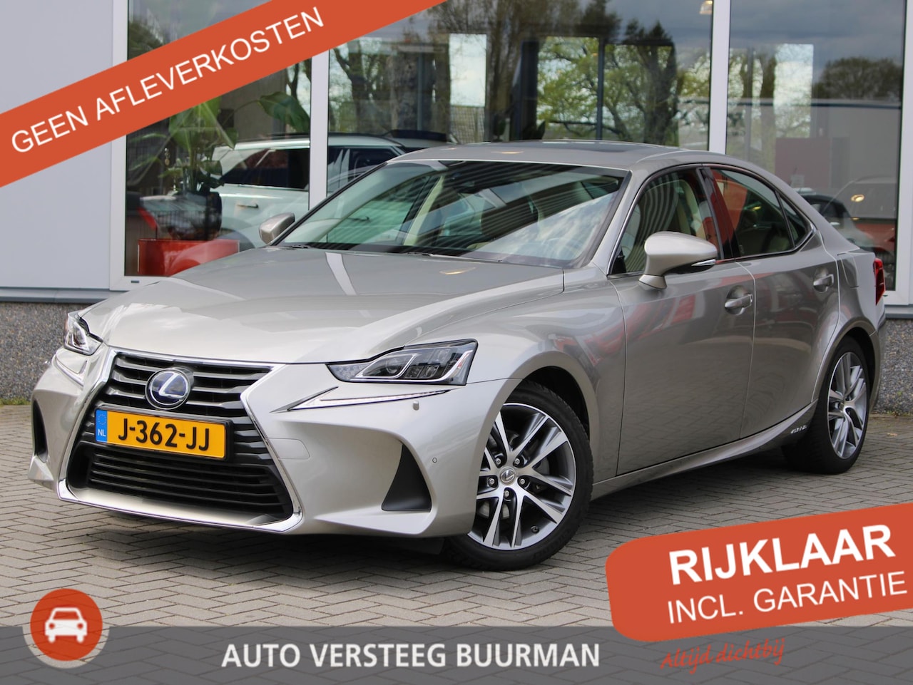 Lexus IS - 300h Hybrid Business Line Pro Carplay/Android Auto, Adaptieve Cruise & Climate Control, Pa - AutoWereld.nl