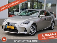 Lexus IS - 300h Hybrid Business Line Pro Elektrisch Glazen Schuifdak, Carplay/Android Auto, Adaptieve