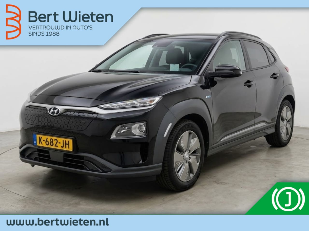 Hyundai Kona Electric - EV Fashion 64 kWh | Geen import | Camera | Head Up Display - AutoWereld.nl