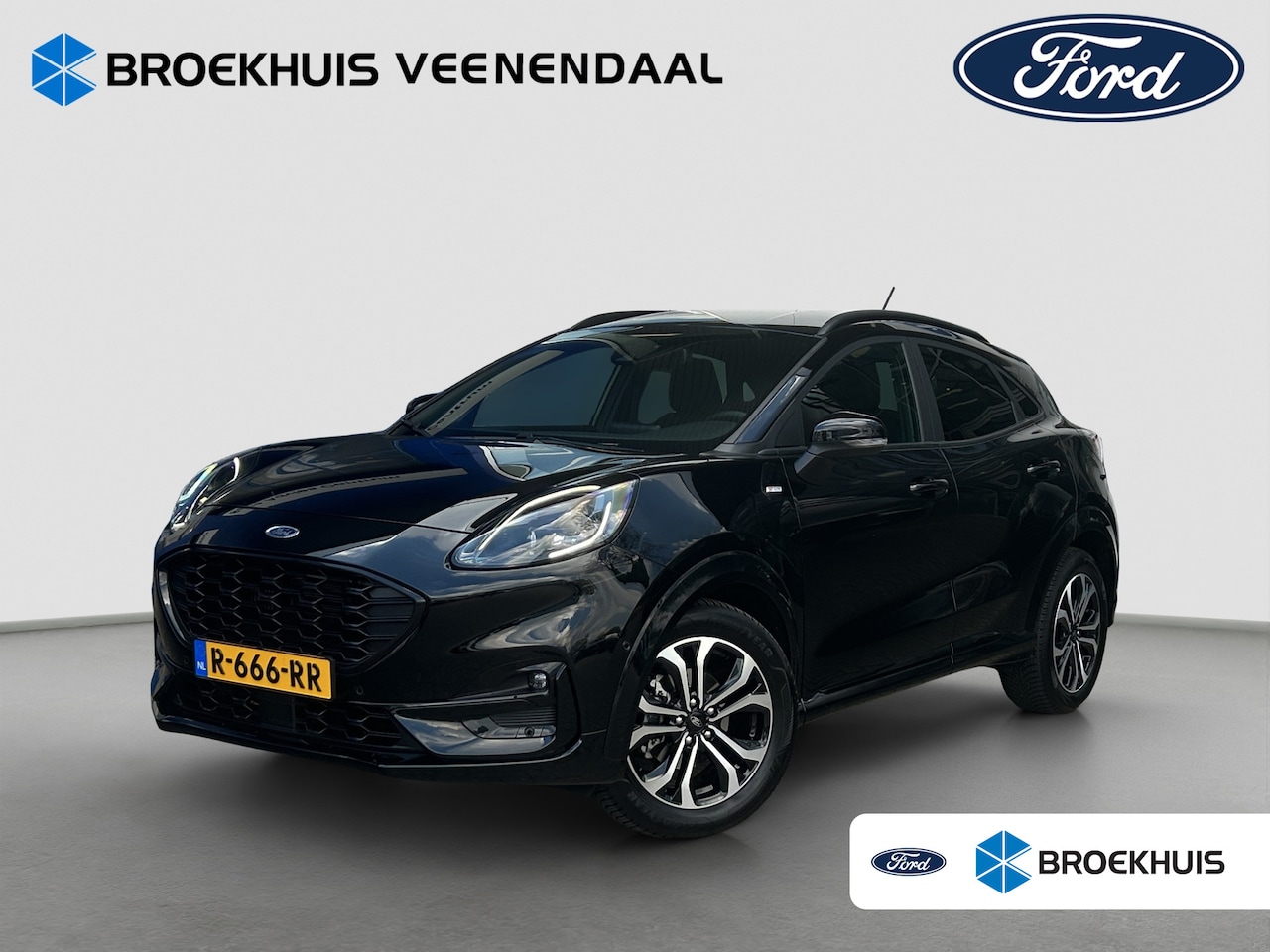 Ford Puma - 1.0 Hybrid ST-Line | Winterpack | Cruise Control | Camera | CarPlay | | Achteruitrijcamera - AutoWereld.nl