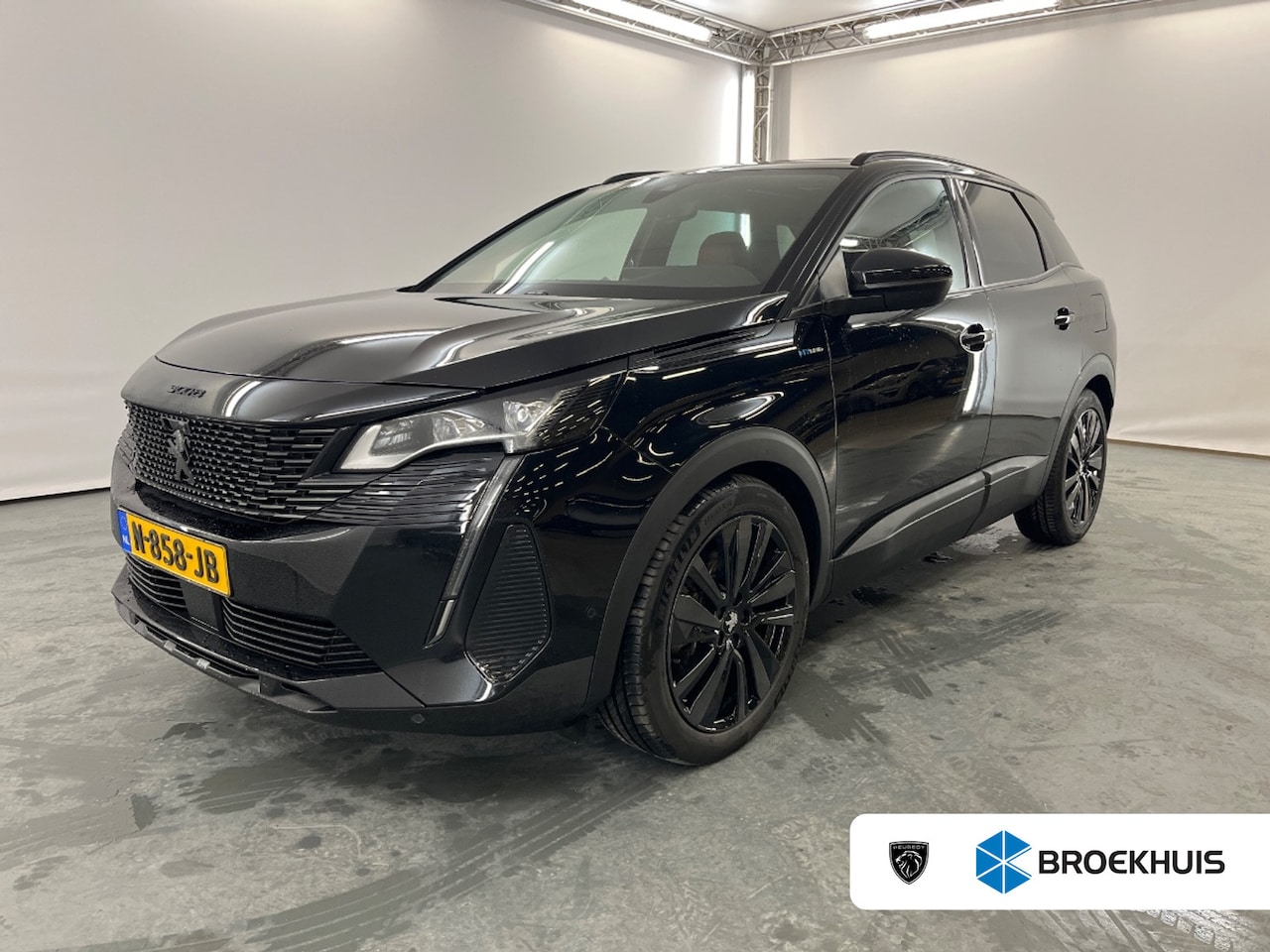 Peugeot 3008 - 1.6 HYbrid 225 GT | UNIEK! | Rood leder | Full Options! | UNIEK! | Rood leder | Full Optio - AutoWereld.nl