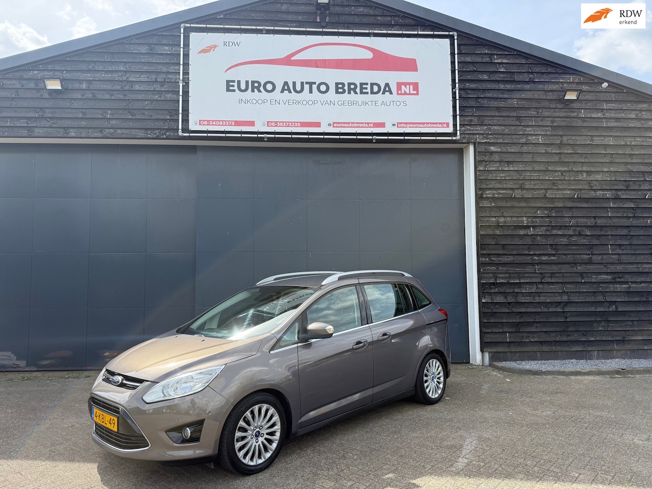 Ford Grand C-Max - 1.0 Titanium 7p. 1.0 Titanium 7p. - AutoWereld.nl
