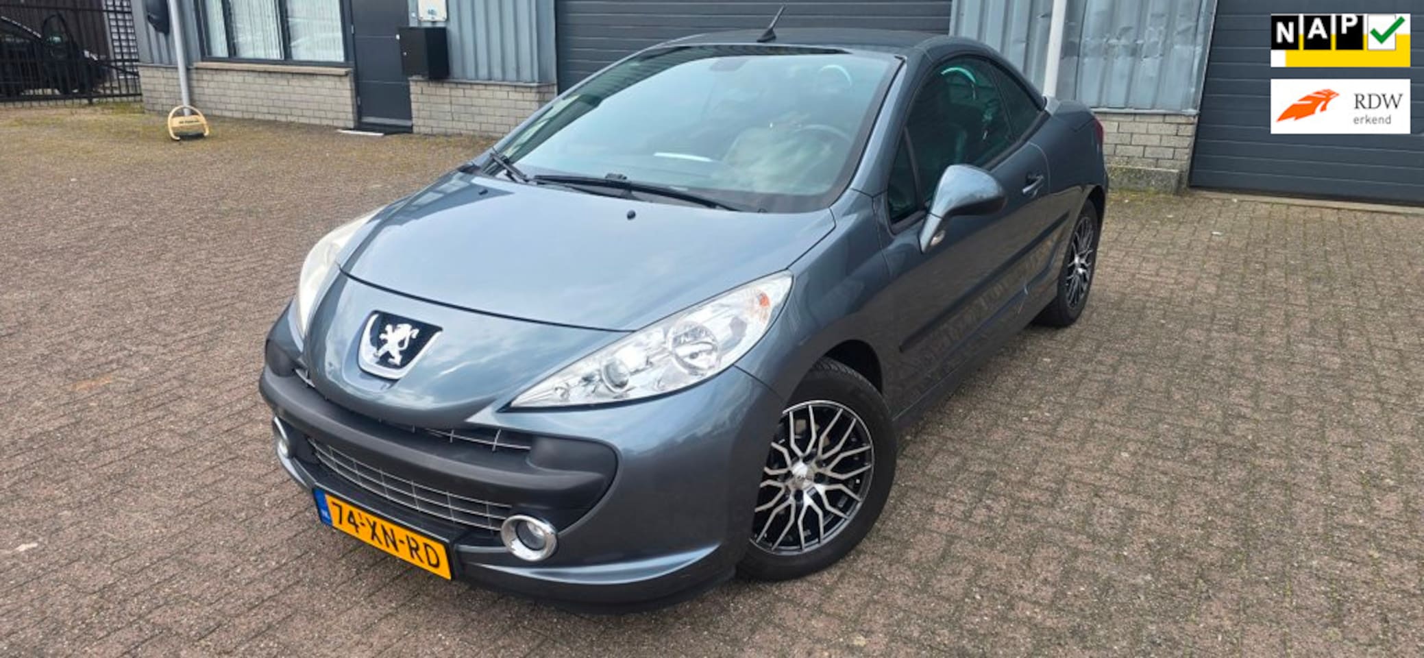 Peugeot 207 CC - 1.6 VTi Féline 1.6 VTi Féline - AutoWereld.nl