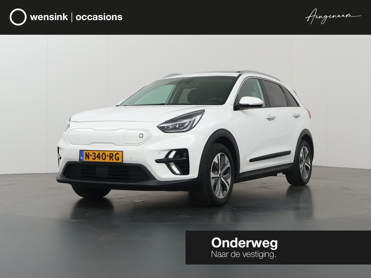 Kia e-Niro - ExecutiveLine 64 kWh | SOH 98% | Schuif/Kanteldak | Lederen Interieur | Ele. verstelbare s - AutoWereld.nl