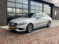 Mercedes-Benz C-klasse - 200 CDI Sport Edition Premium Plus | Autm | 1/2 Leer | Navi | Opendak |