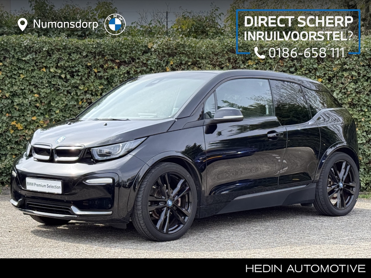 BMW i3 - S Dark Shadow Ed. | 120Ah | Leder | 20'' | Schuif-/Kanteldak | Camera | Harman/Kardon | Dr - AutoWereld.nl