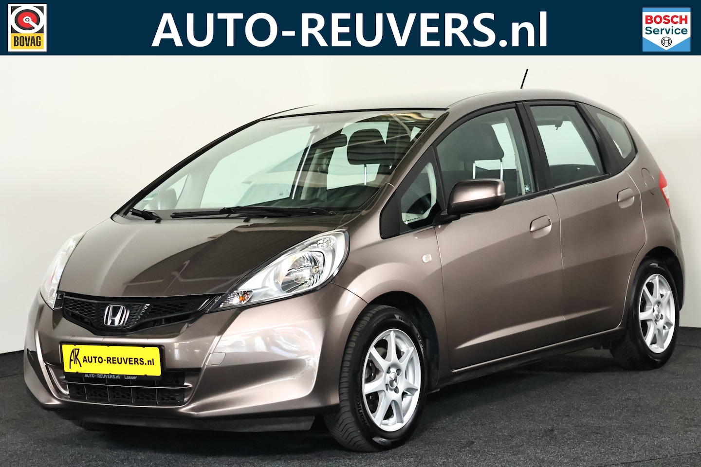 Honda Jazz - 1.2 Cool Airco / Lichtmetaal / - AutoWereld.nl
