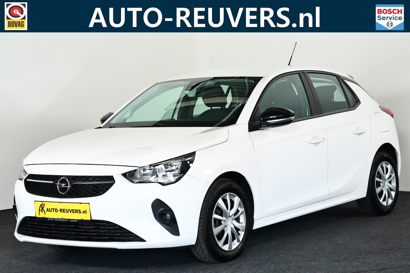 Opel Corsa - 1.2 Edition / Navi / Airco / CarPlay - AutoWereld.nl