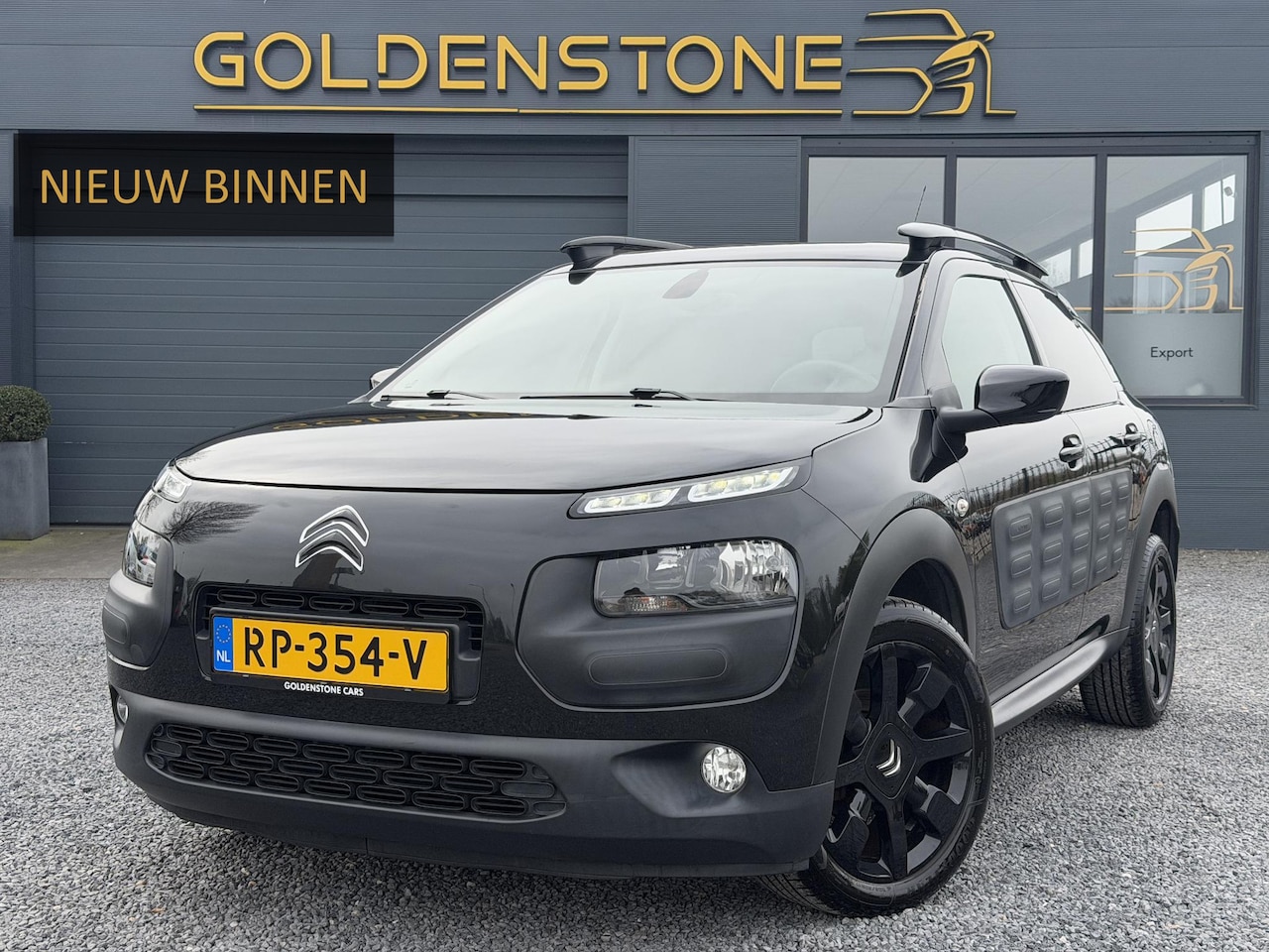 Citroën C4 Cactus - 1.2 PureTech One-Tone Navi,Camera,D-riem vervangen in 2023,Clima,Cruise,Lm velgen,Pdc,N.A. - AutoWereld.nl