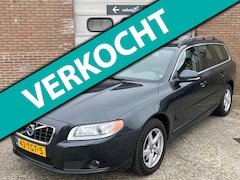 Volvo V70 - 2.0 D3 Limited Edition Automaat 2012