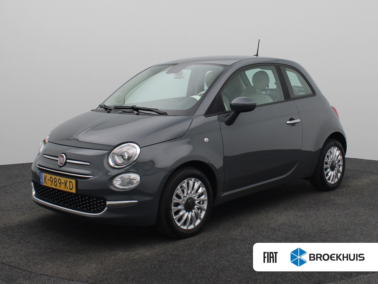 Fiat 500 - 1.0 Hybrid Lounge Navi | lichtmetalen velgen 15'' | Apple Carplay | Cruise Control | - AutoWereld.nl