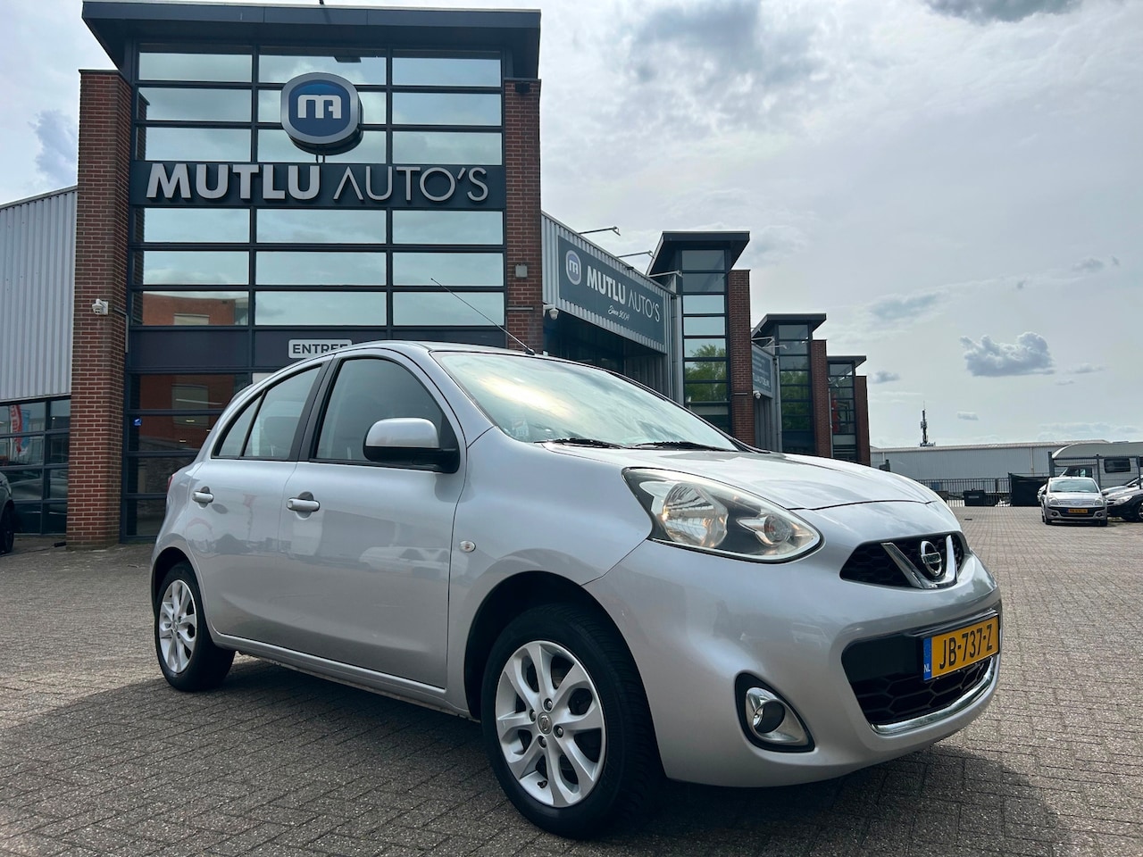 Nissan Micra - 1.2 Acenta 5deurs Airco APK - AutoWereld.nl
