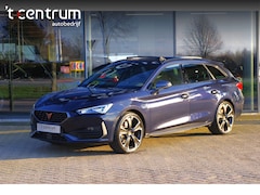 CUPRA Leon Sportstourer - 1.4 e-Hybrid VZ 245 PK Performance PHEV, Leder, Panoramadak, Stuur-Startknop, Camera, Memo