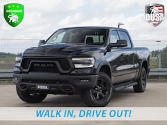 Dodge Ram 1500 - Crew Cab Rebel 3.6 V6 Panoramadak, 360 camera, digitale binnenspiegel, ALP, head up displa