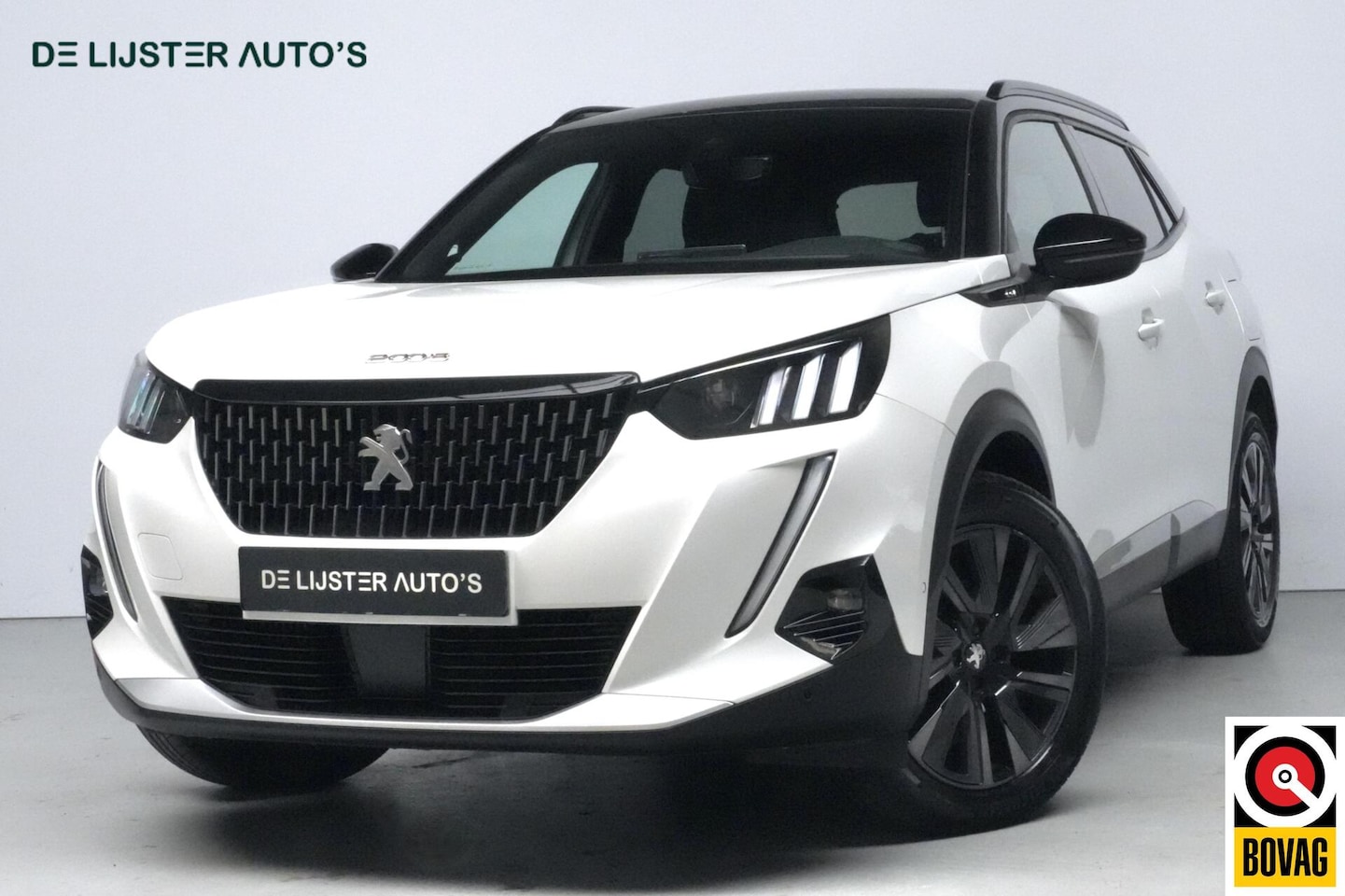 Peugeot 2008 - 1.2 PureTech GT Pack Automaat | CarPlay | Acc | 360 Camera | Leder | Stoelverwarming | Mas - AutoWereld.nl