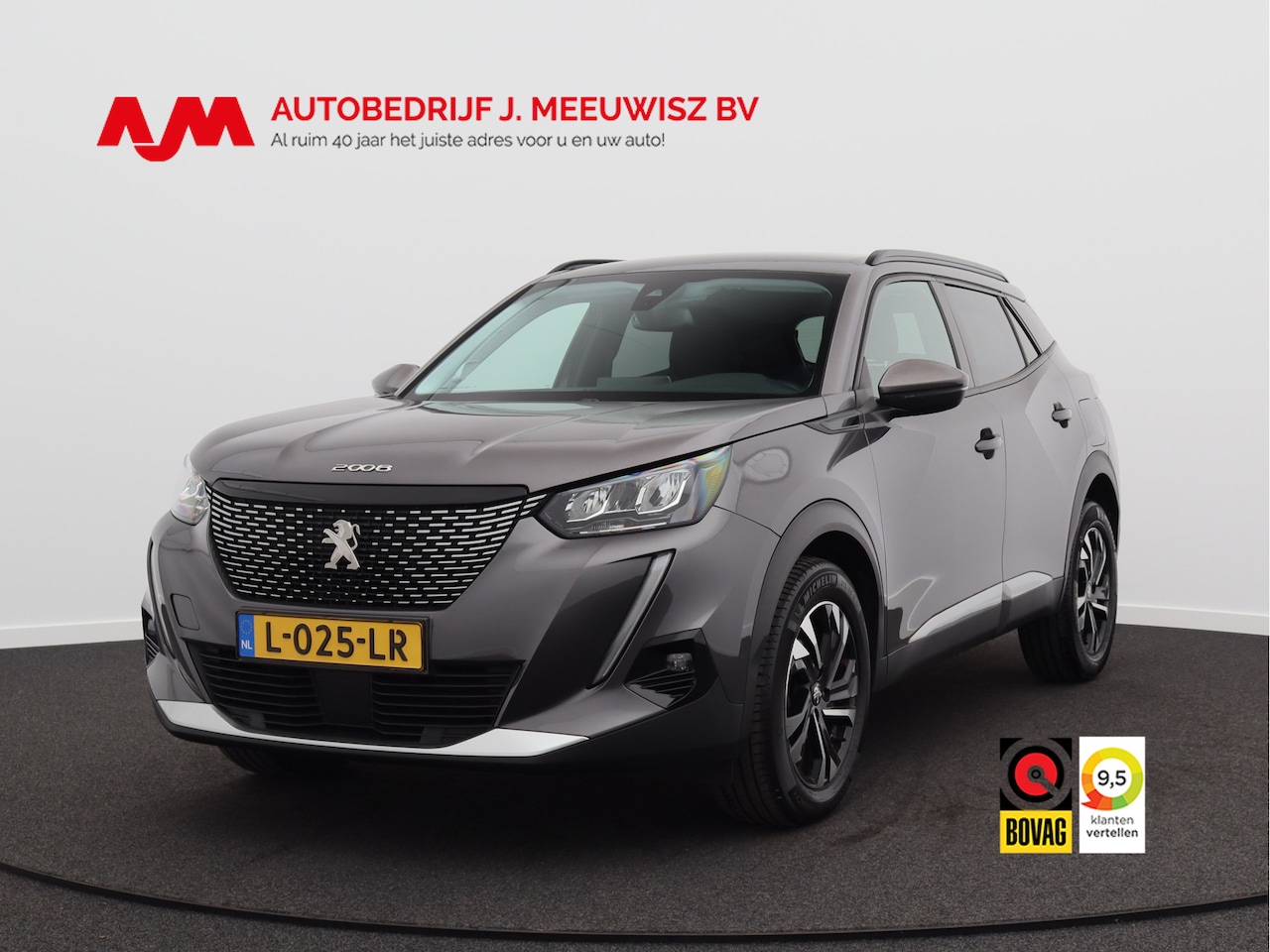 Peugeot 2008 - 1.2 PureTech Allure Pack/ zeer mooi! - AutoWereld.nl