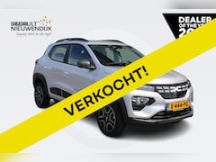 Dacia Spring - Expression 27 kWh / DC LADER MAXIMAAL VERMOGEN 30 kW