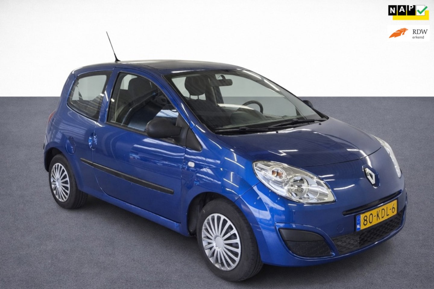 Renault Twingo - Renault Twingo 1.2 Authentique | NAP | 1e Eigenaar | Dealer Onderhouden | Zeer Nette Staat - AutoWereld.nl