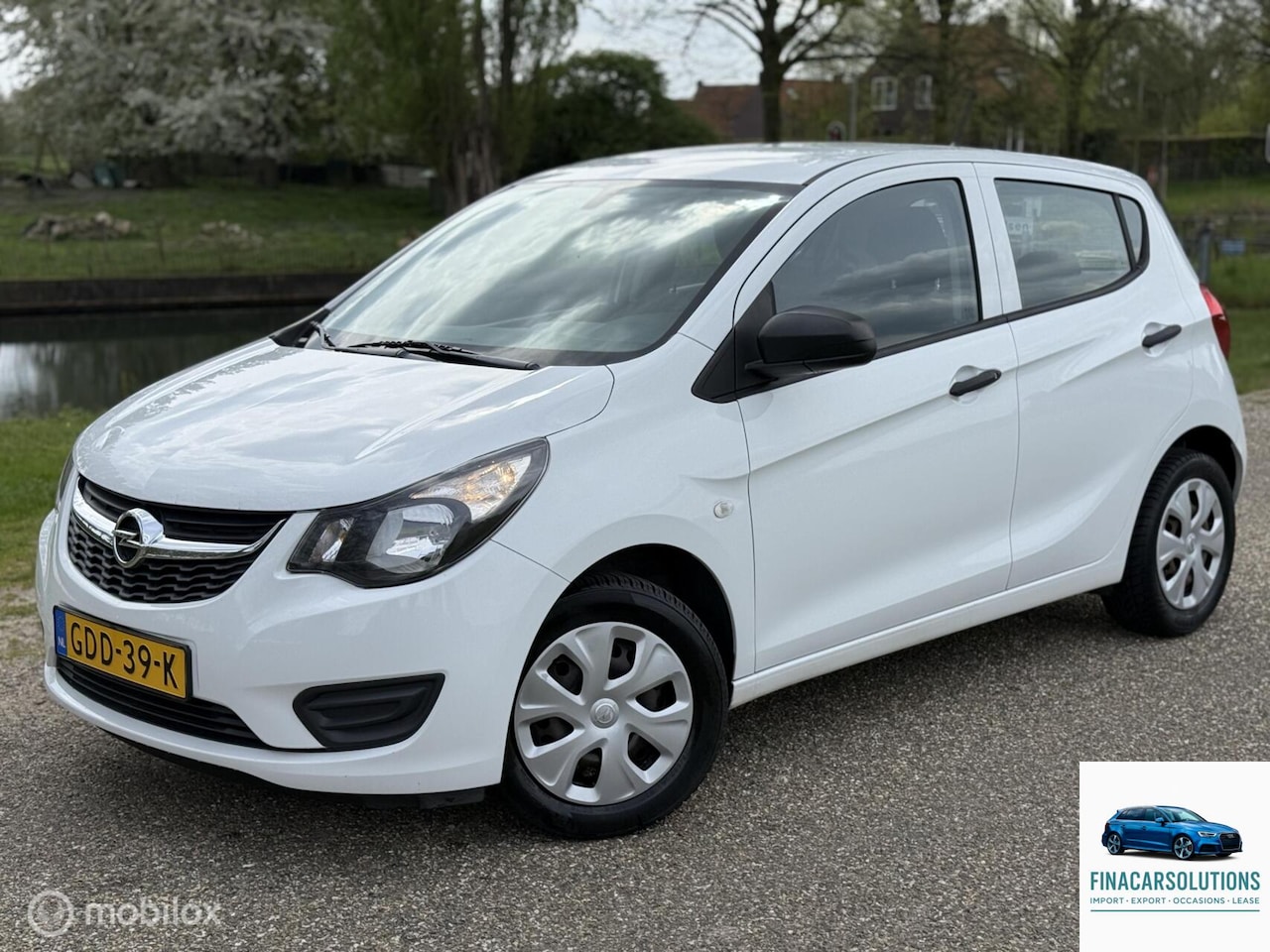 Opel Karl - 1.0 ecoFLEX Selection 1.0 ecoFLEX Selection| 5-Deurs | Nieuwe Apk - AutoWereld.nl