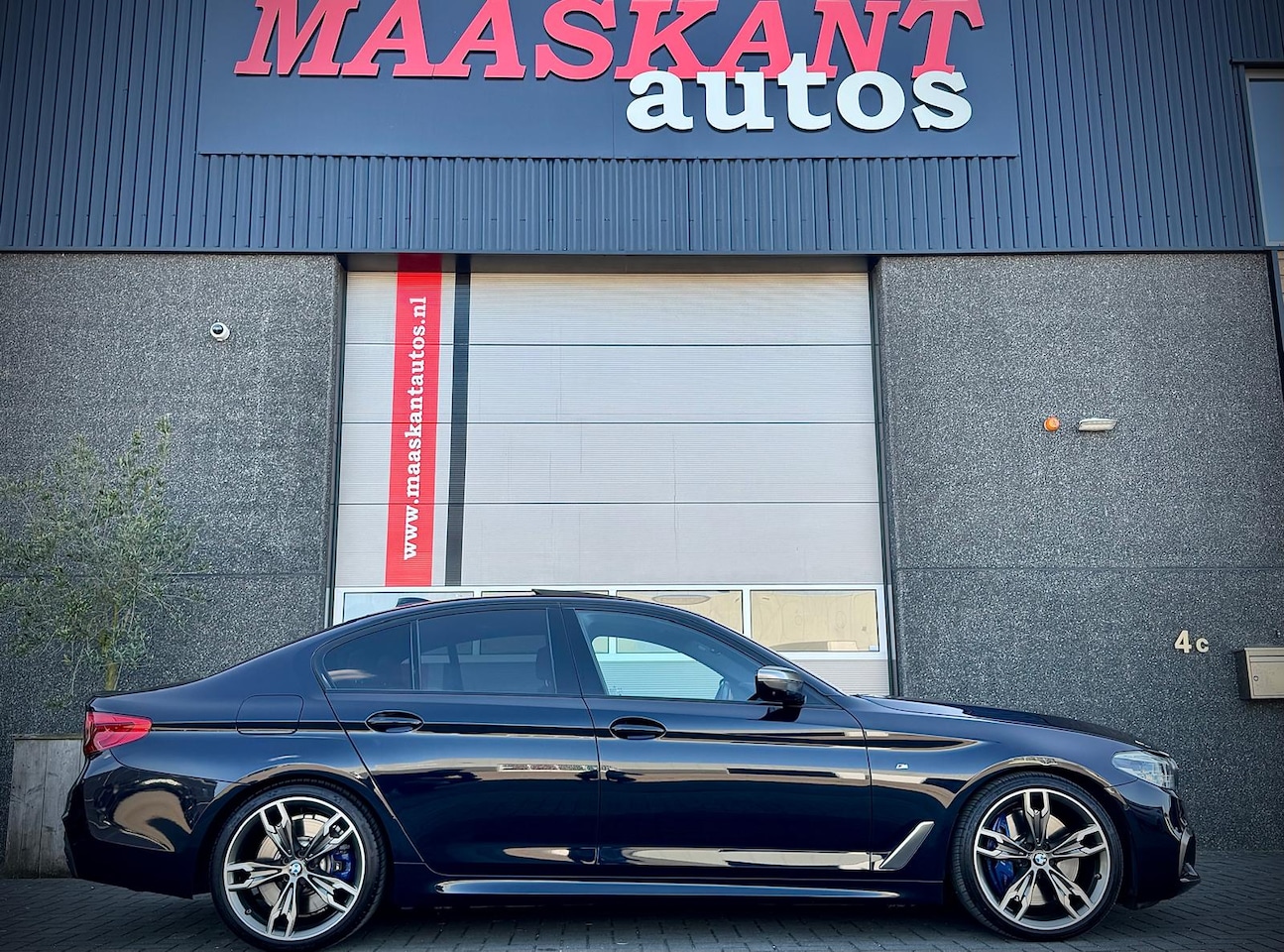 BMW 5-serie - (g30) M550i 530pk xDrive Aut. - AutoWereld.nl