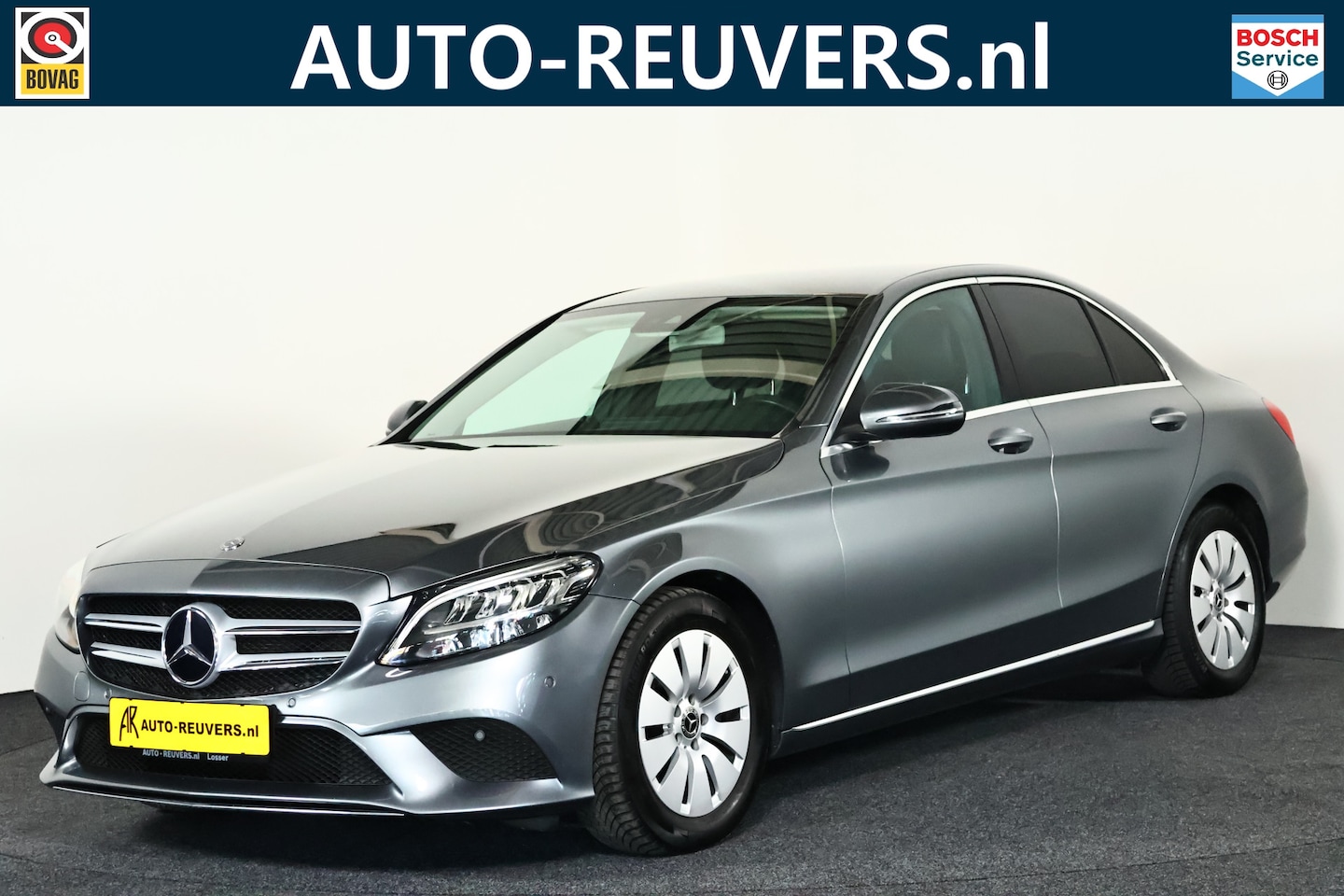 Mercedes-Benz C-klasse - 200 d Business Solution / LED / ACC / CarPlay / Cam - AutoWereld.nl