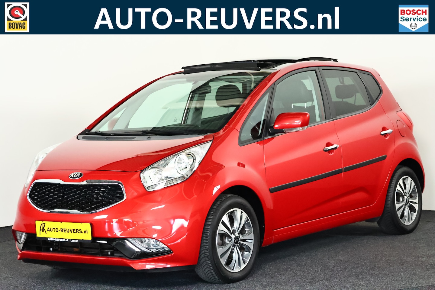 Kia Venga - 1.6 CVVT ExecutiveLine / Opendak / Aut / Cam / Navi - AutoWereld.nl