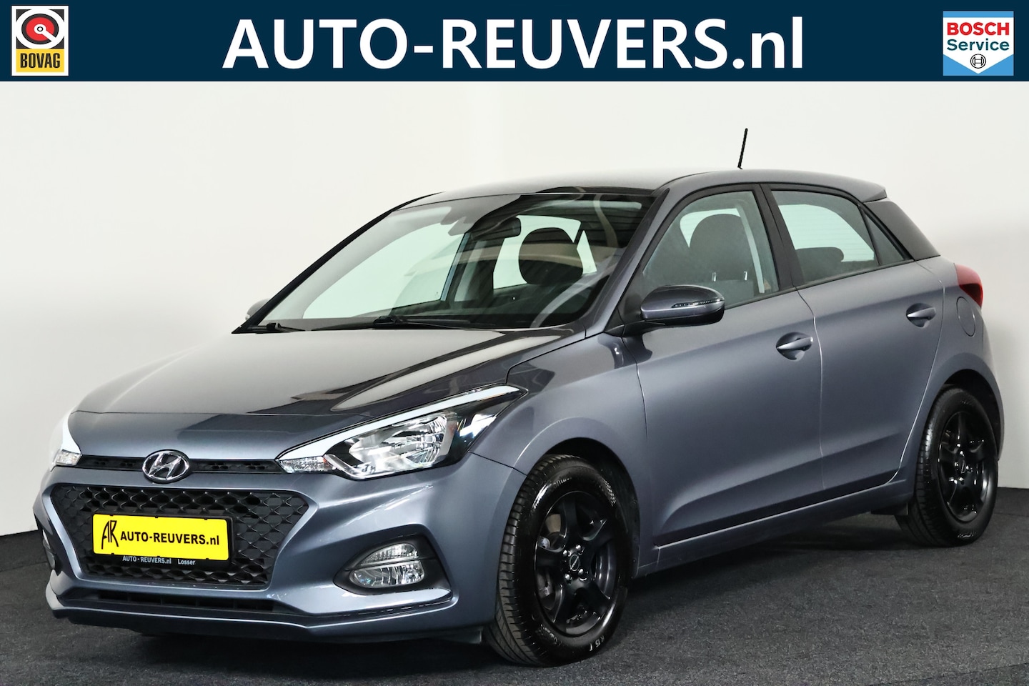 Hyundai i20 - 1.0 T-GDI Comfort Smart / Navi / CarPlay / Camera / Aut - AutoWereld.nl