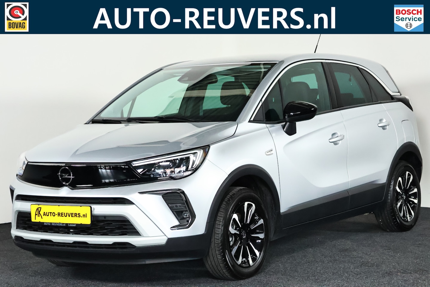 Opel Crossland - 1.2 Turbo Elegance / LED / Navi / CarPlay / Camera - AutoWereld.nl