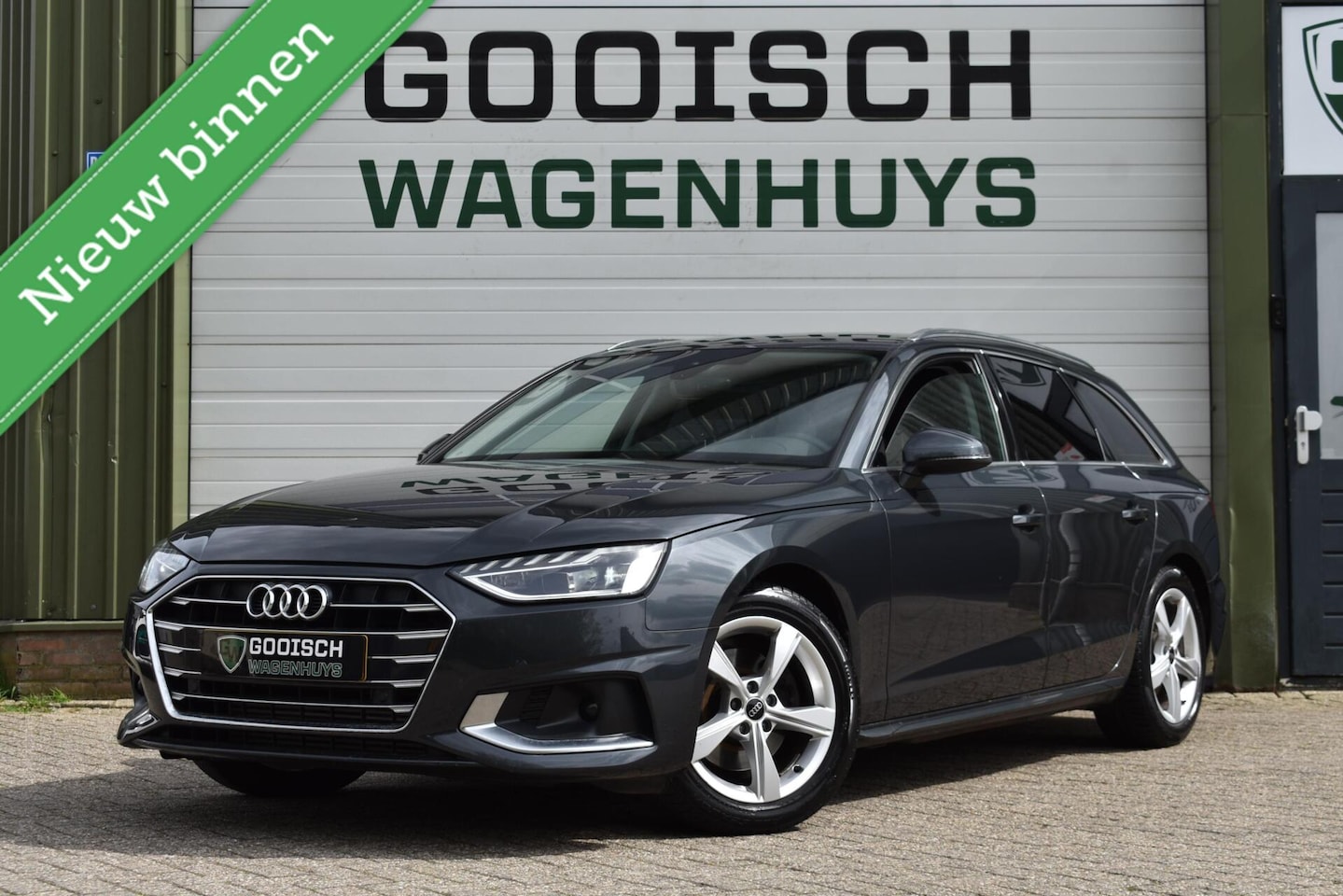 Audi A4 Avant - 35 TFSI Advanced Edition | Matrix LED | Trekhaak | Carplay | - AutoWereld.nl