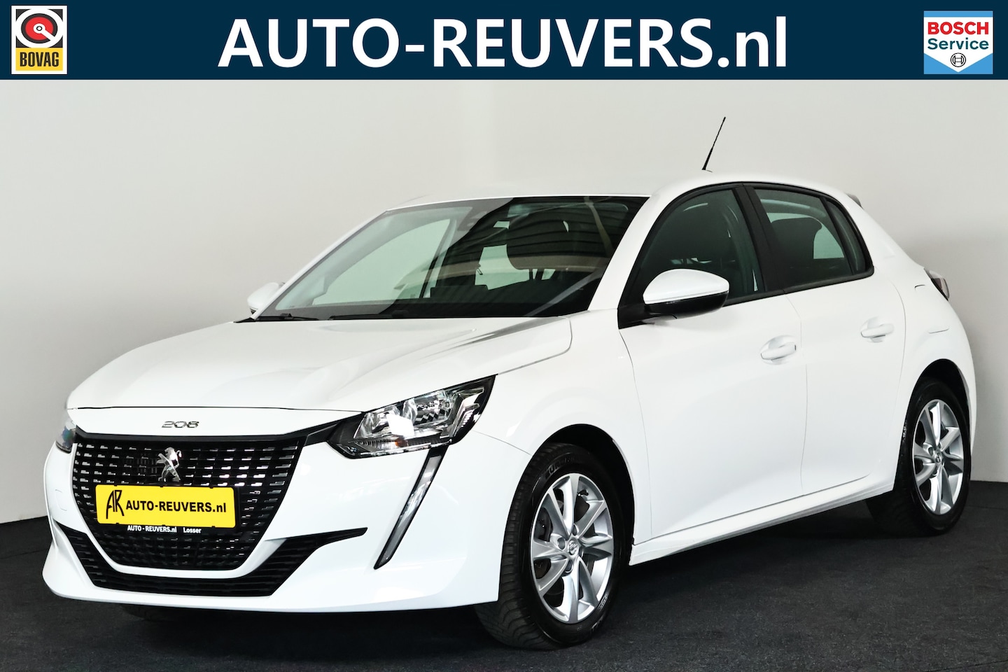 Peugeot 208 - 1.2 PureTech Blue Lease Active / CarPlay / Airco / Cruisecontrol / 4S band - AutoWereld.nl