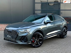Audi Q3 Sportback - 35 TFSI S-Line 150 pk Blackstyle -RS Leer-Pano-Camera