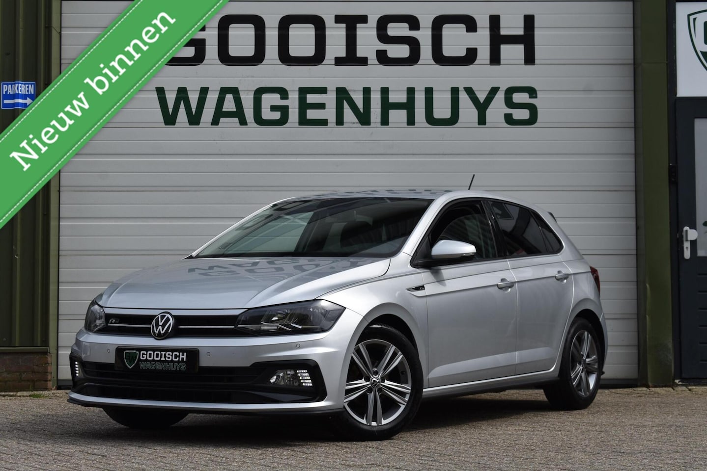 Volkswagen Polo - 1.0 TSI Highline Business R | Digitaal Dashboard | Carplay | - AutoWereld.nl