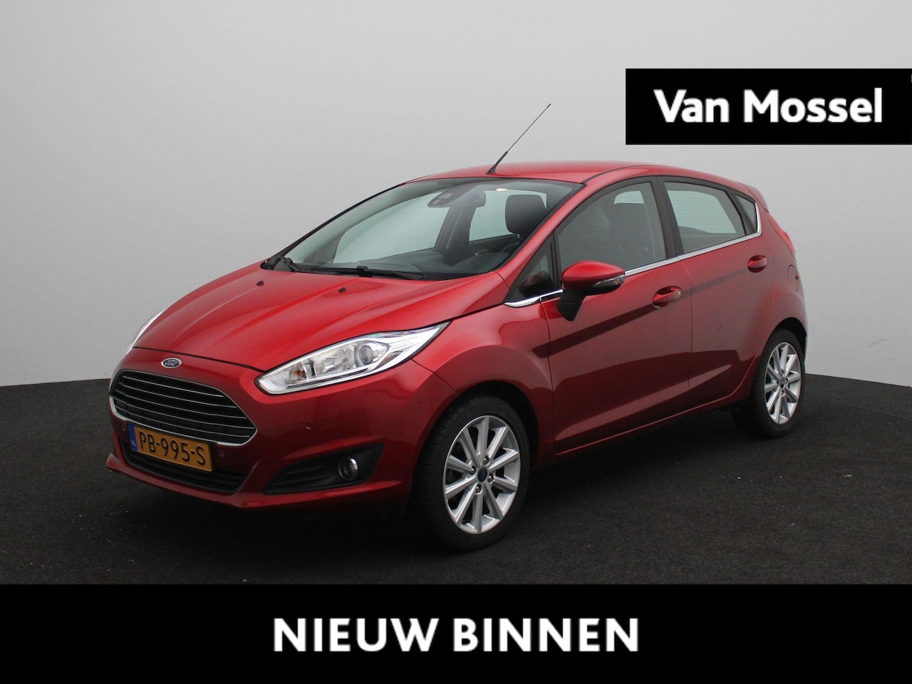 Ford Fiesta - 1.0 EcoBoost Titanium | Climate Control | Cruise Control | Lichtmetalen Velgen | - AutoWereld.nl