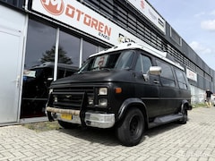 Chevrolet Chevy Van - g20 winnebago camper Personenauto